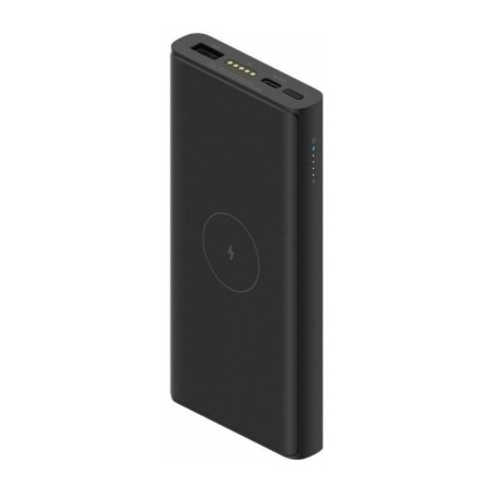 Аккумулятор внешний беспроводной Xiaomi Wireless Power Bank 10000mAh, 30W, черный